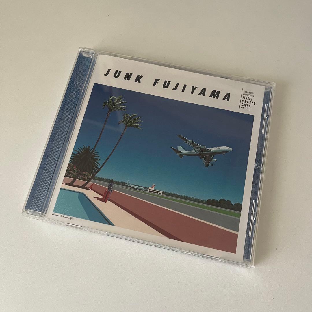JUNK FUJIYAMA LUXURY SUMMER SOUND CD 永井博