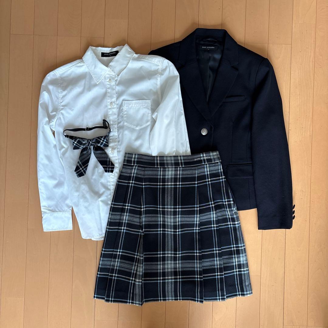 【値下げ】ポンポネット　卒服　スーツ　フォーマル　140/150