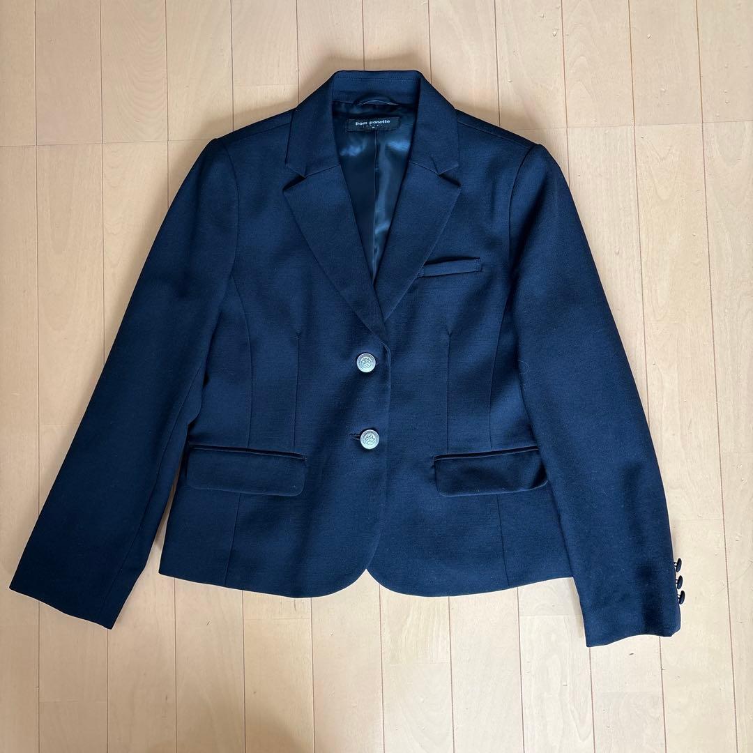 【値下げ】ポンポネット　卒服　スーツ　フォーマル　140/150