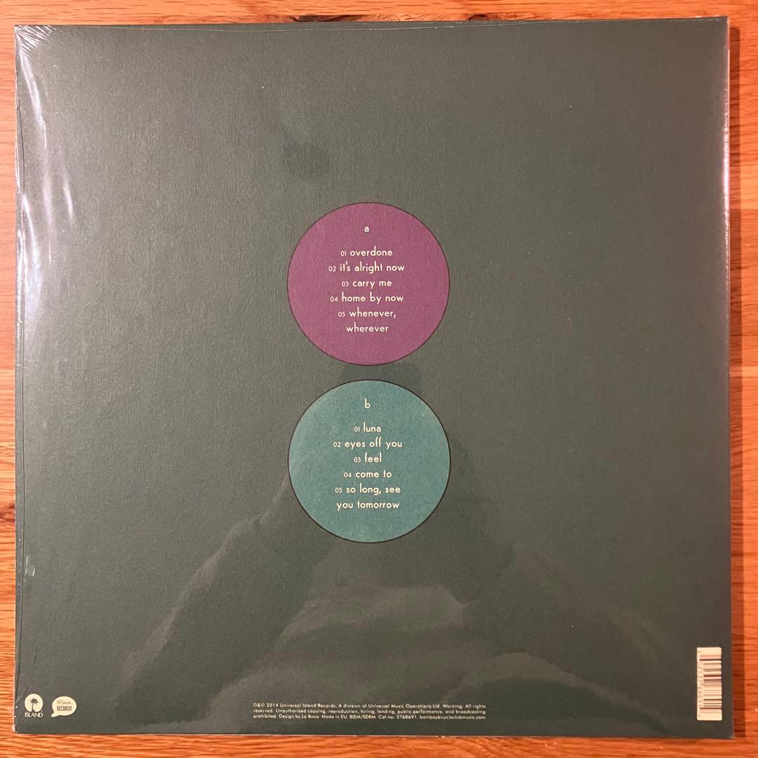 So Long, See You Tomorrow アナログレコード LP