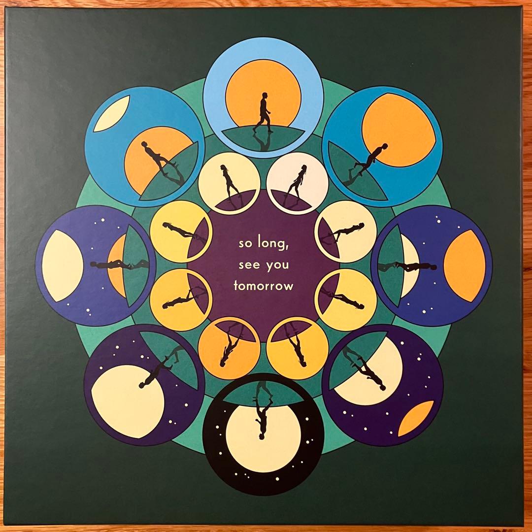 So Long, See You Tomorrow アナログレコード LP