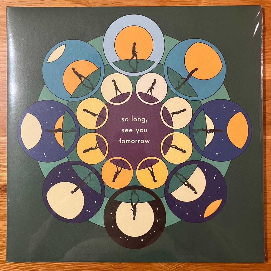 So Long, See You Tomorrow アナログレコード LP