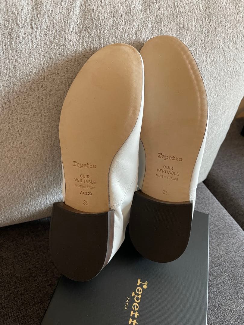 【新品 未使用】レペット/REPETTO シューズ メンズ ZIZI 39
