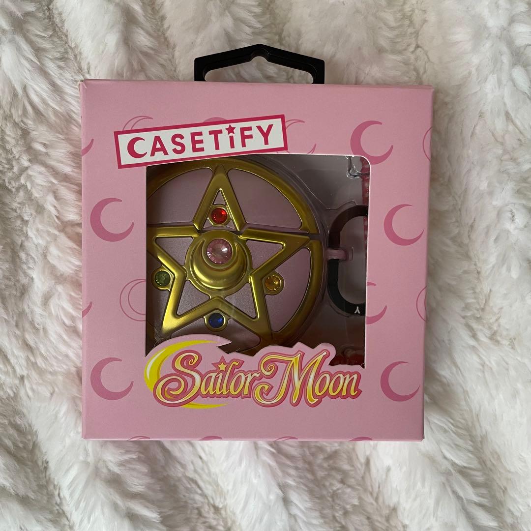 Casetify AirPods Proケース セーラームーン