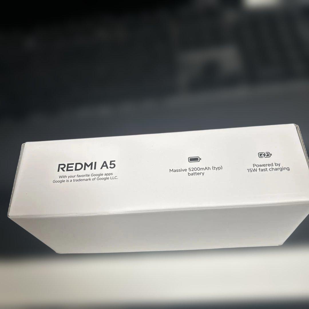 Redmi A5 4+128GB ブラック