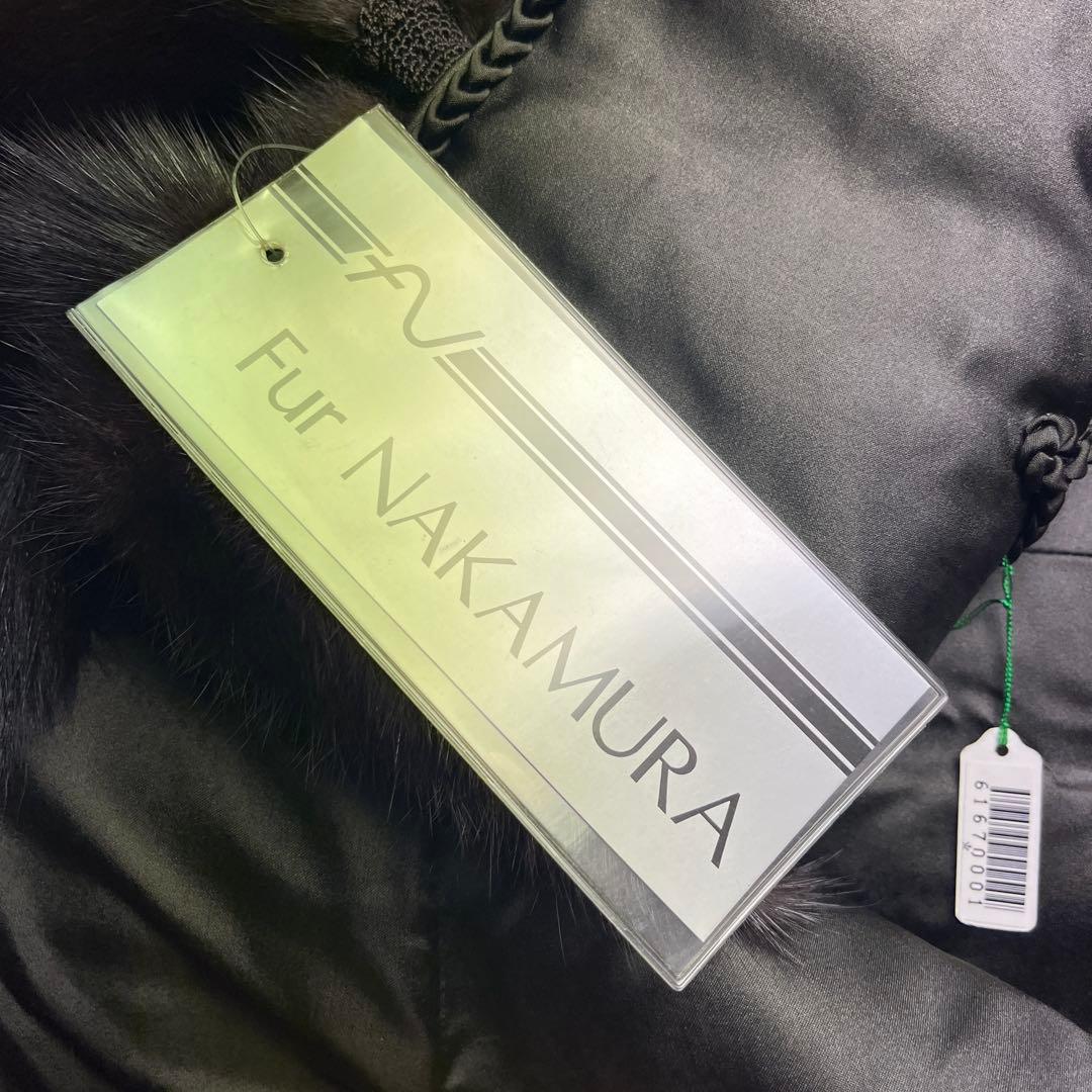 Nakamura Fur ミンクストール タグ付き ファーナカムラ