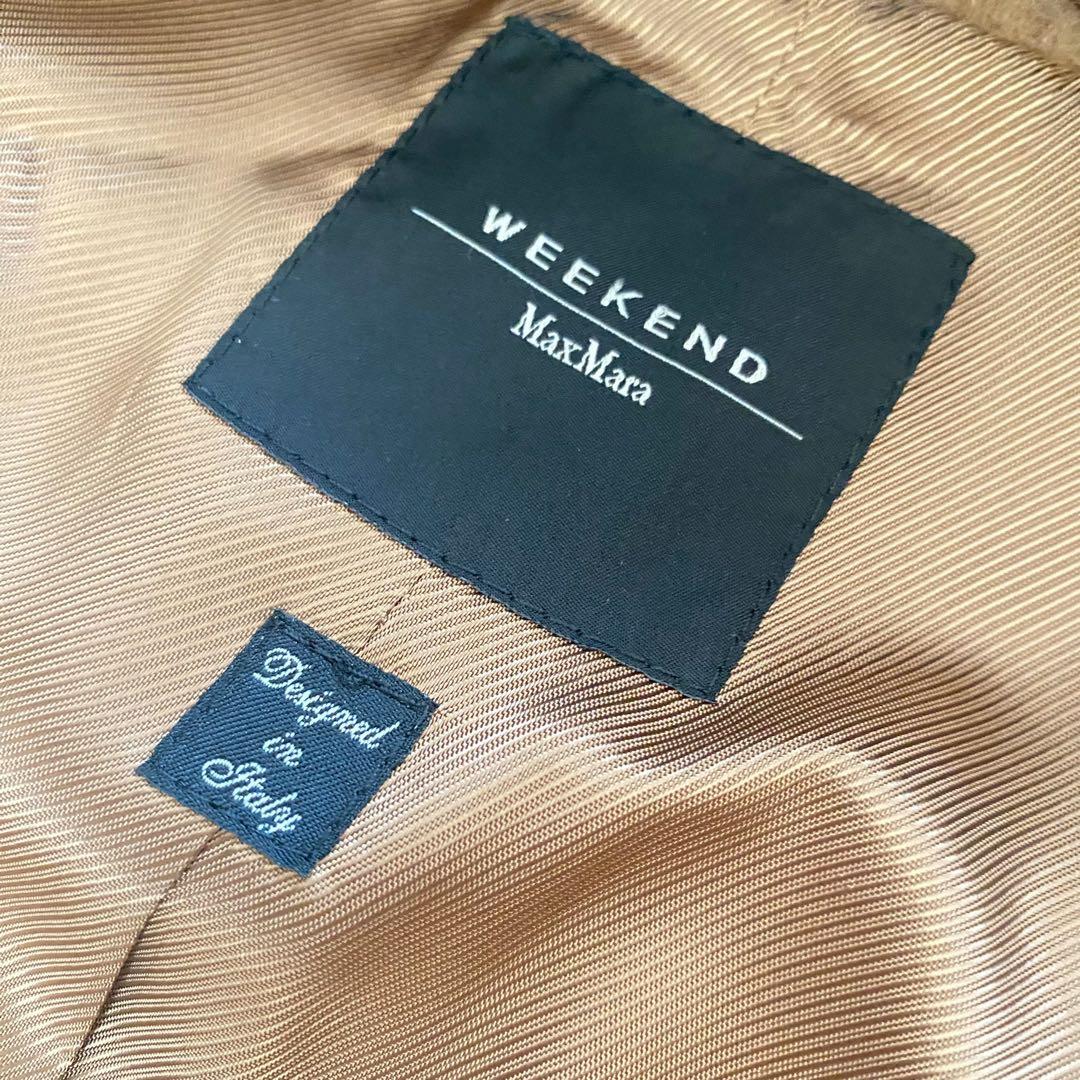 ★新品同様★マックスマーラ Weekend MaxMara ロングコート★