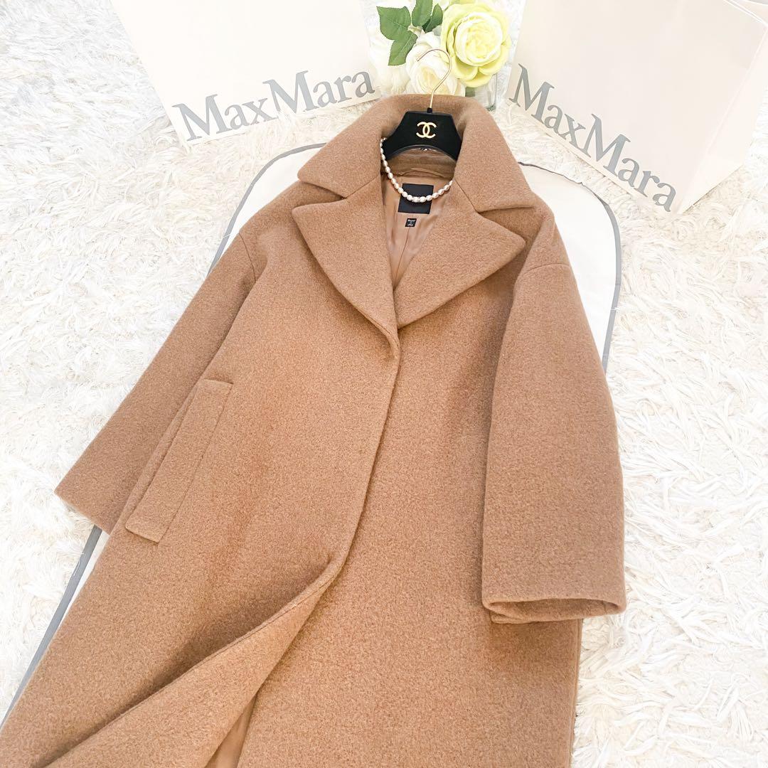 ★新品同様★マックスマーラ Weekend MaxMara ロングコート★