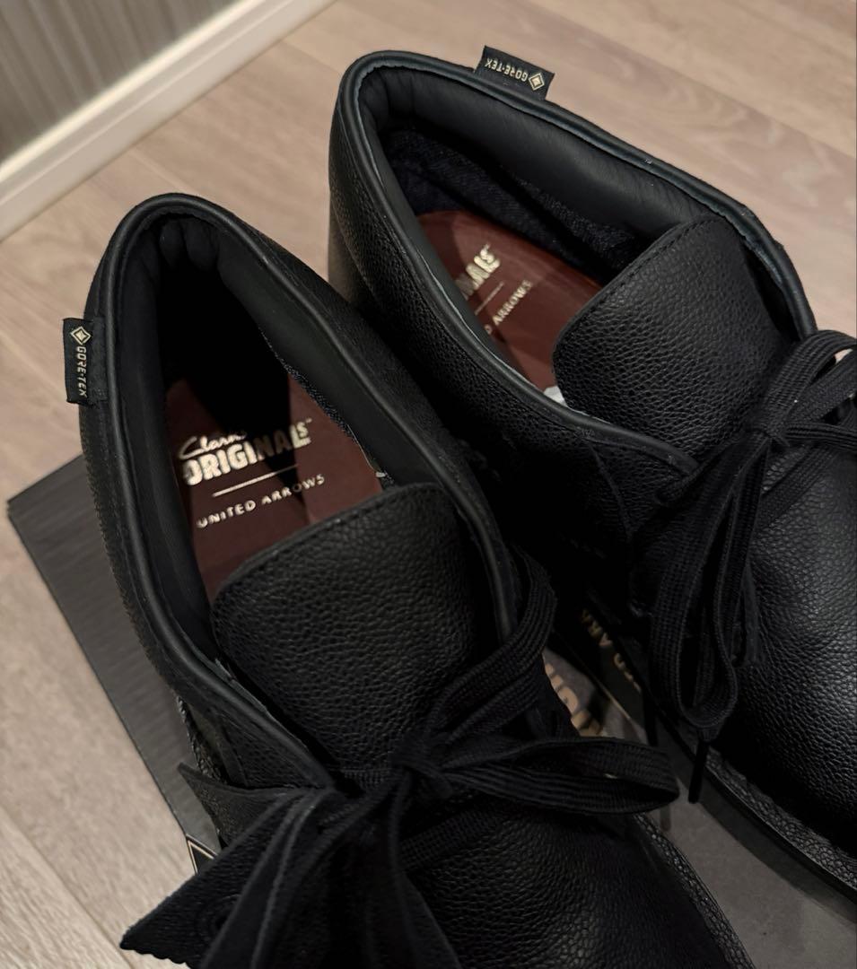 Clarks×UNITED ARROWSゴアテックスデザートブーツ UK8.5