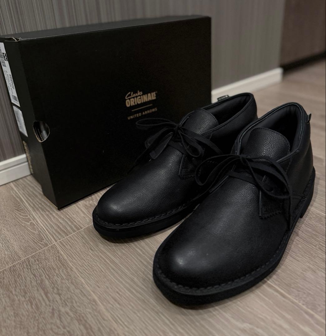 Clarks×UNITED ARROWSゴアテックスデザートブーツ UK8.5