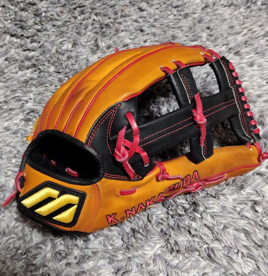 ■硬式用オーダーグラブ■ミズノプロ/MIZUNO PRO/外野手/野球/グローブ