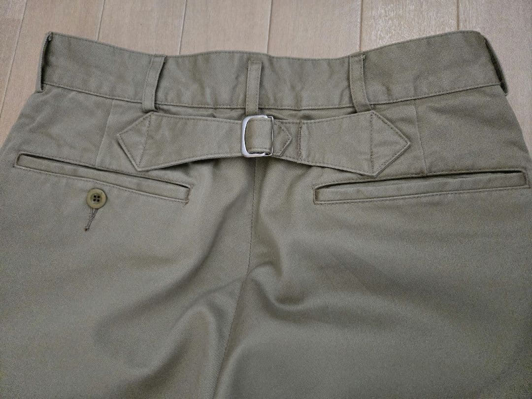 AUBERGE オーベルジュ LV CHINOS チノパン