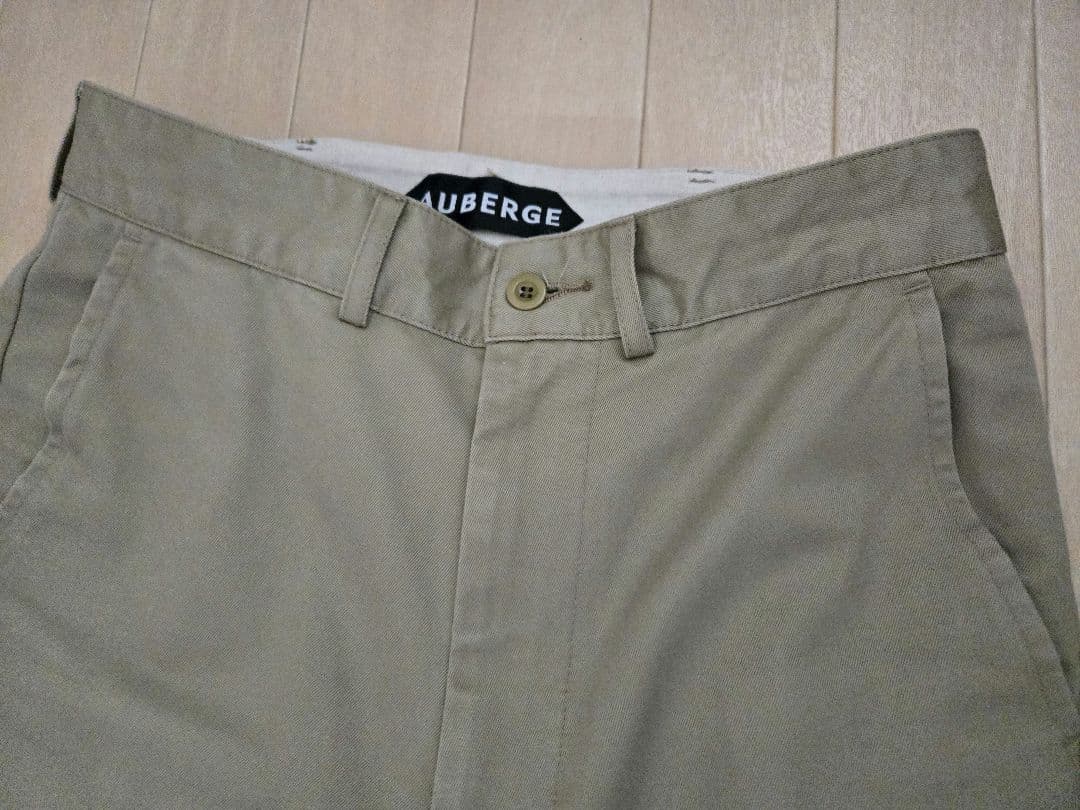 AUBERGE オーベルジュ LV CHINOS チノパン