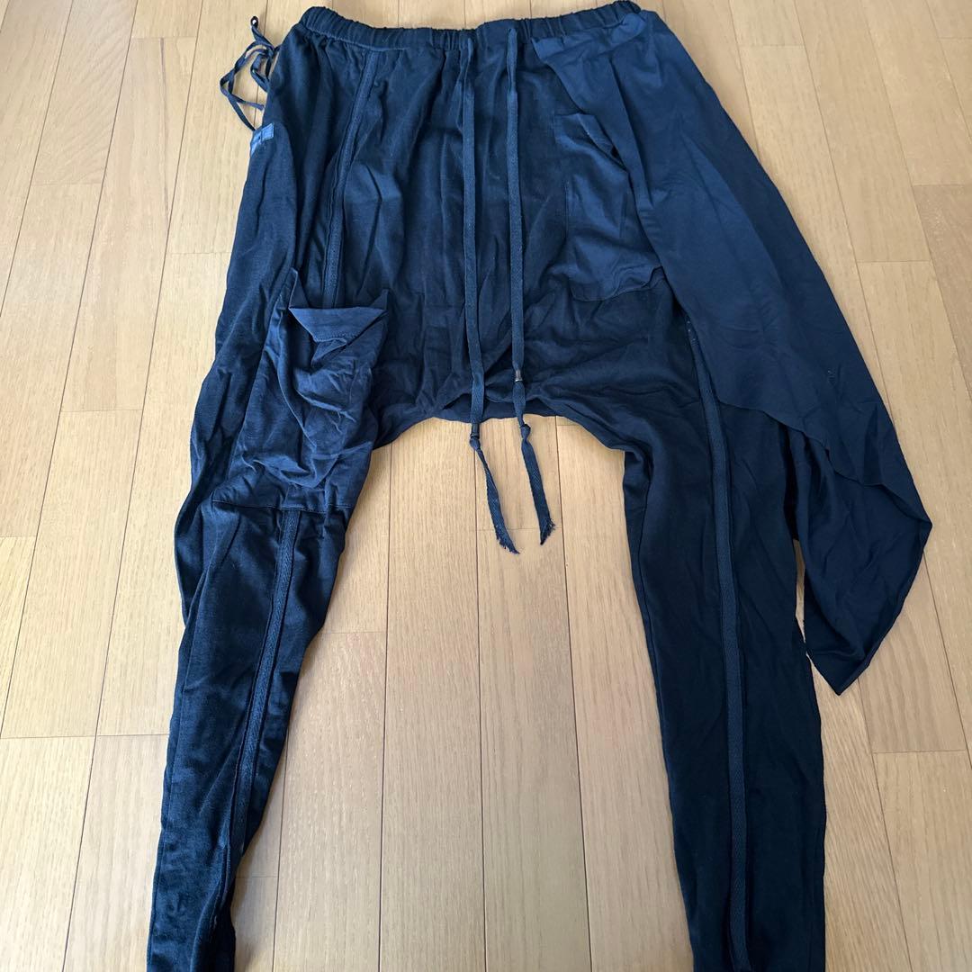 hyde着用/カトルセ/スカートパンツ