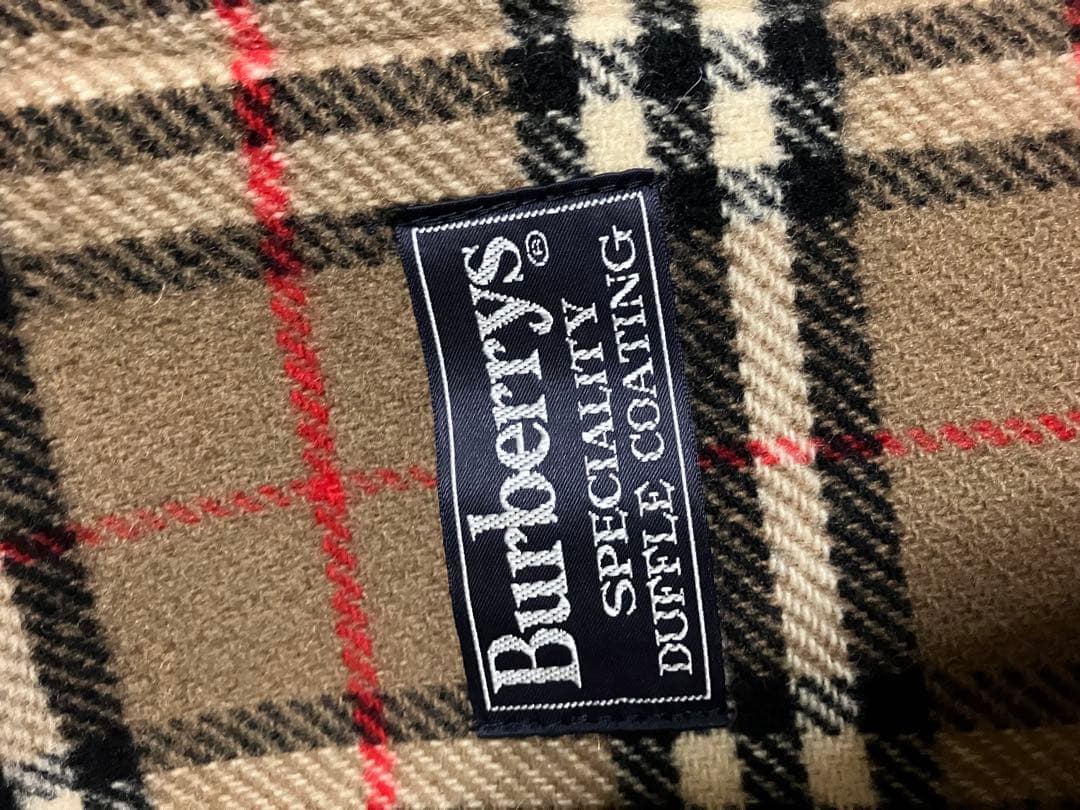 バーバリー　ダッフルコート