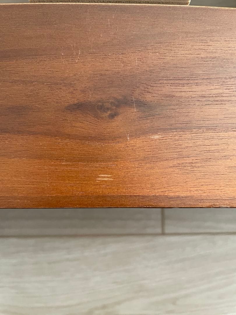 【ロキシー】ニトリ　ベッドフレーム　クイーン(コンセント2つ付き)