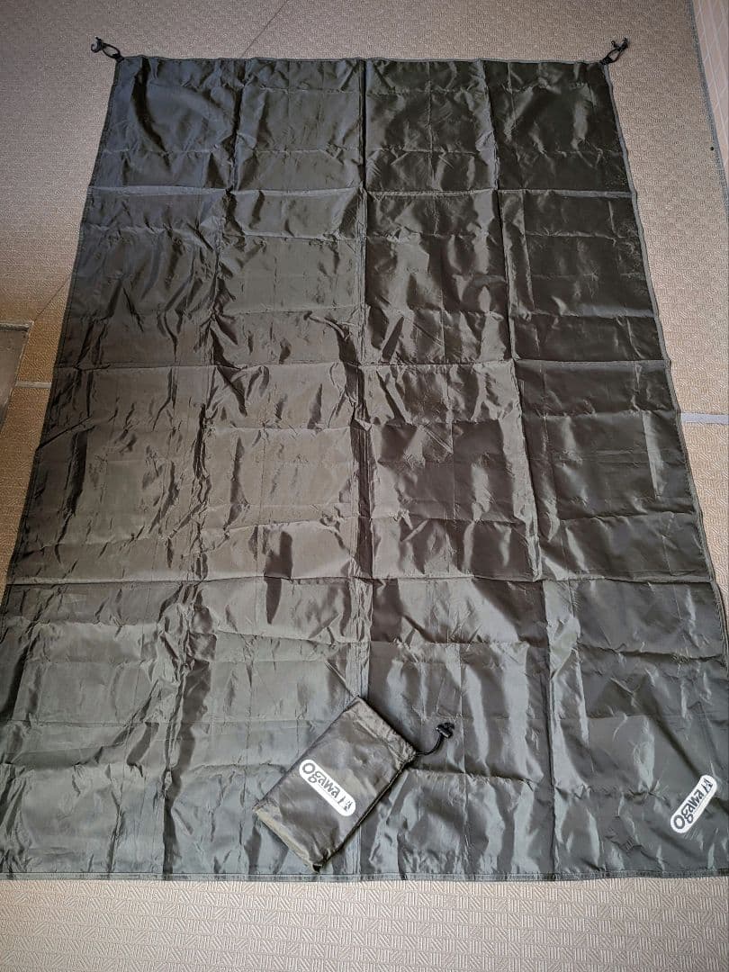 タシークTP-640-4 シールドルーフ グランドシート インナーマット 計5点