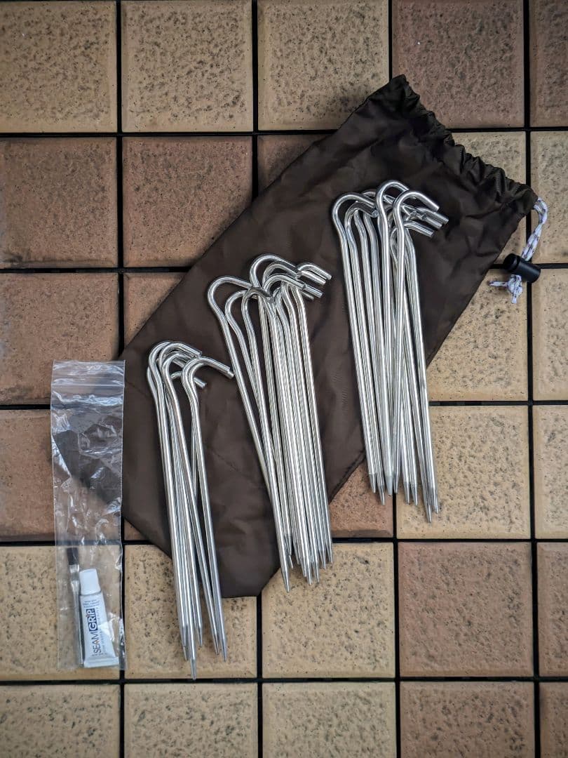 タシークTP-640-4 シールドルーフ グランドシート インナーマット 計5点