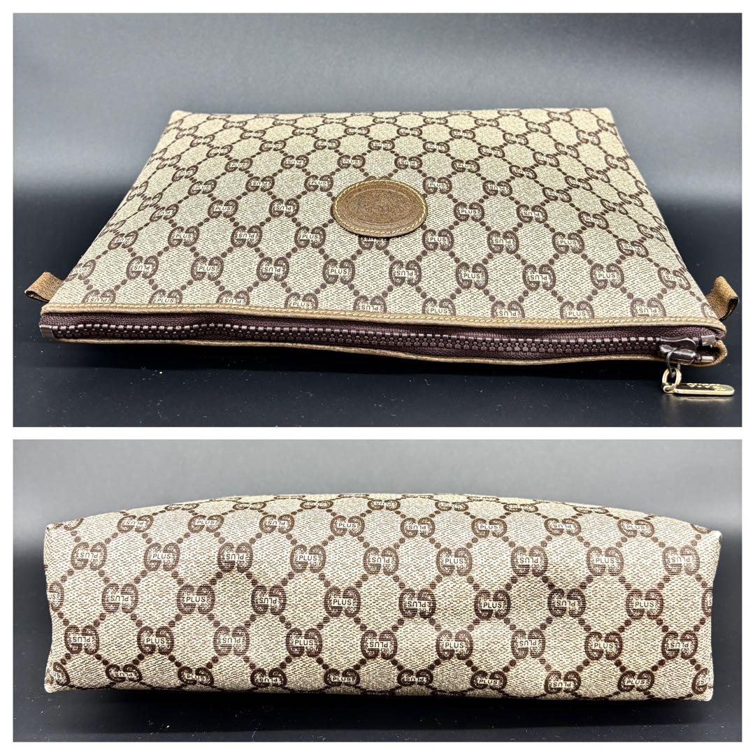 保証書付き　オールド gucci クラッチバッグ GGスプリーム