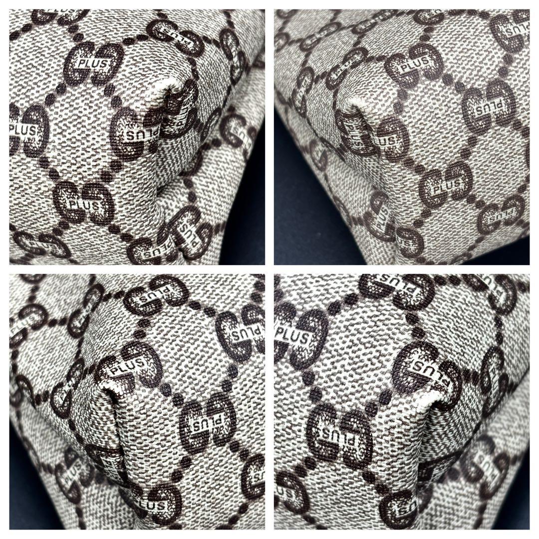 保証書付き　オールド gucci クラッチバッグ GGスプリーム