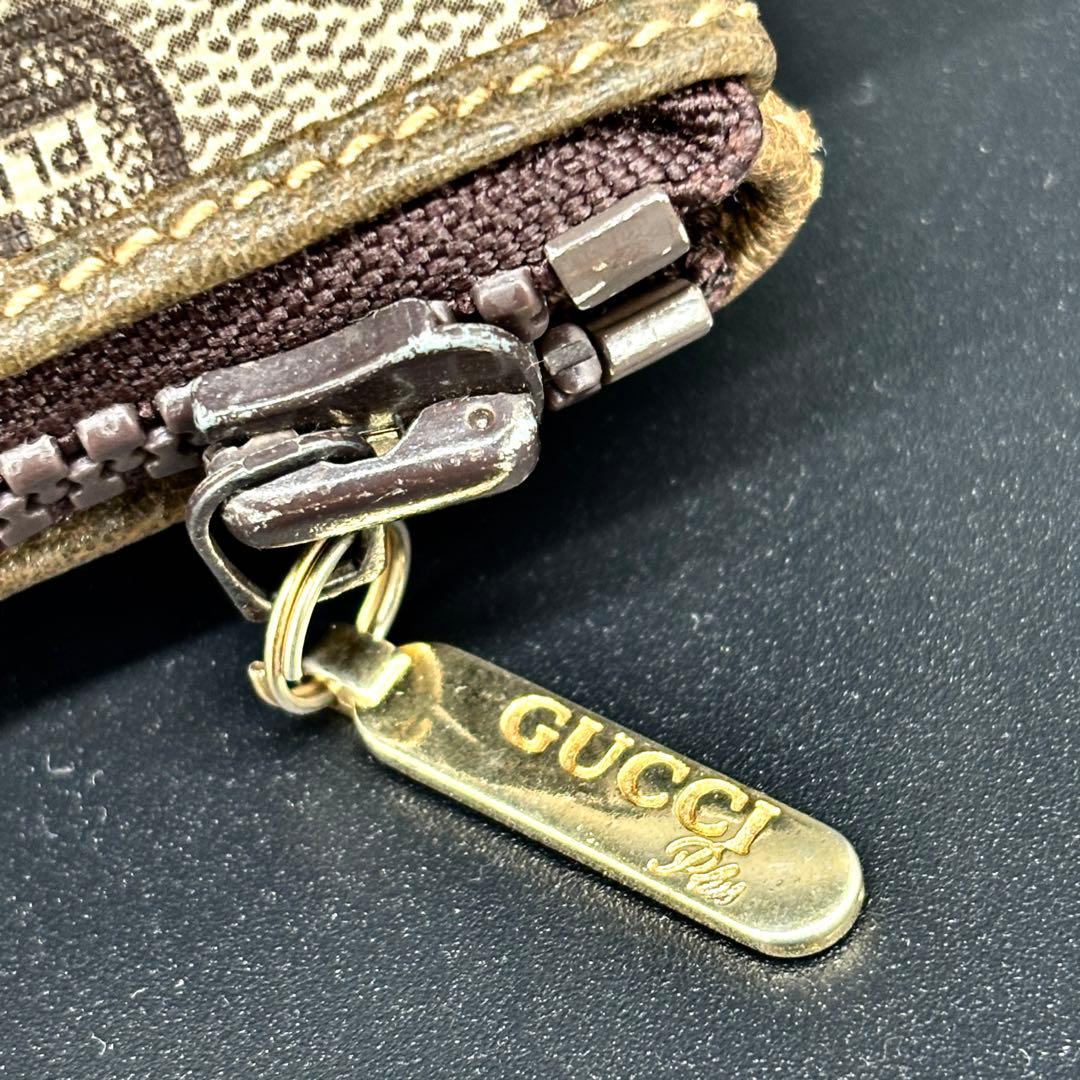 保証書付き　オールド gucci クラッチバッグ GGスプリーム