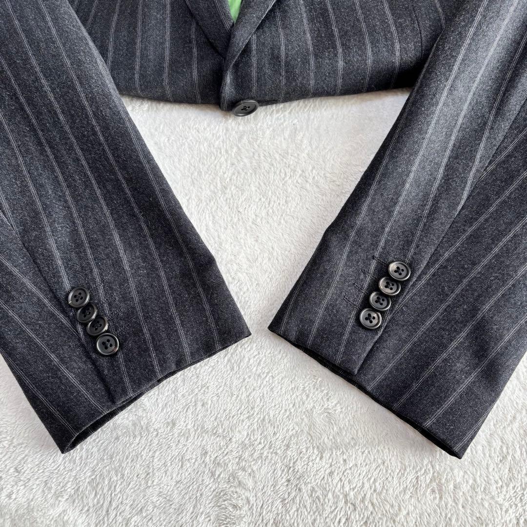 ✨️美品 Paul Smith ポールスミス ゼニア生地 スーツ XL グレー