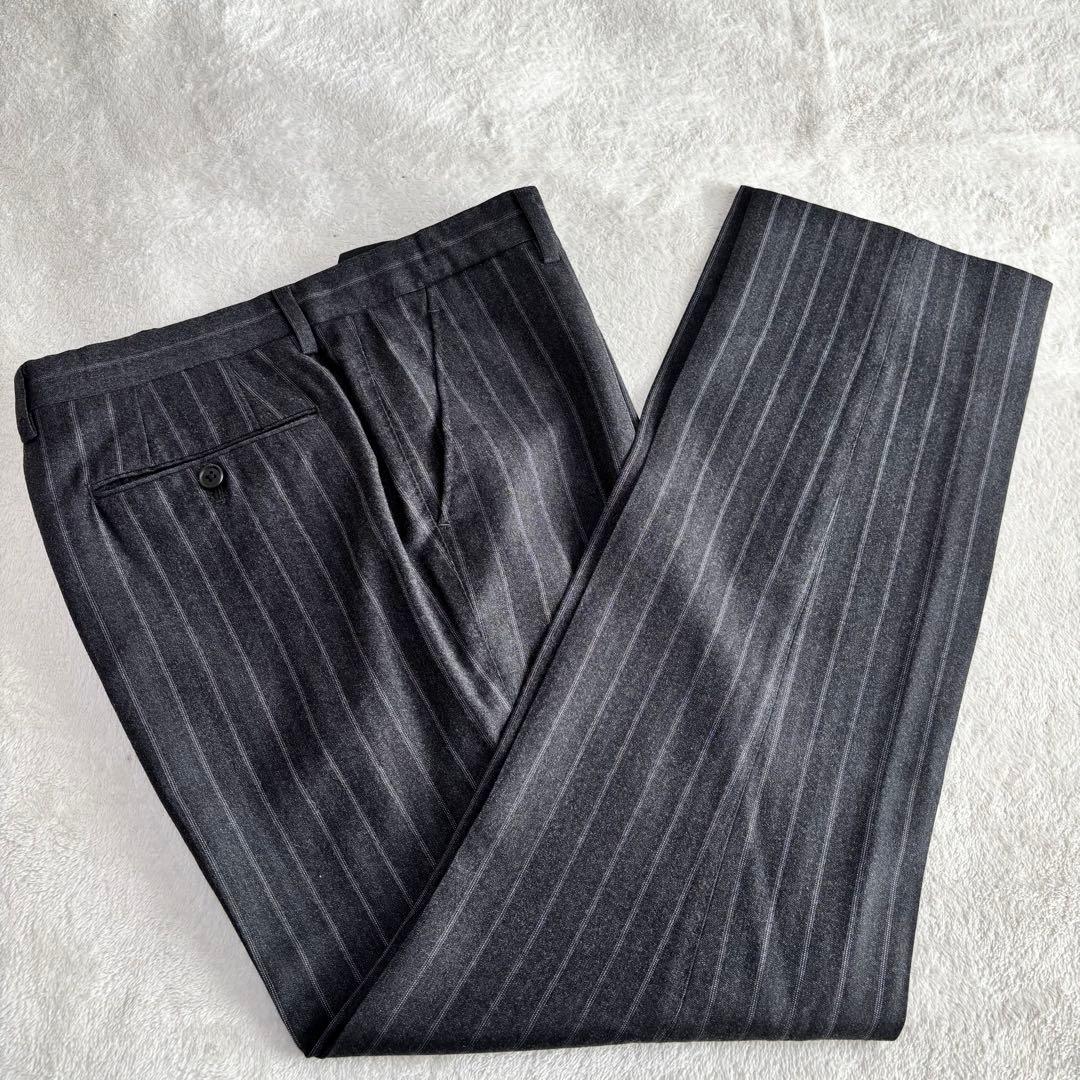 ✨️美品 Paul Smith ポールスミス ゼニア生地 スーツ XL グレー