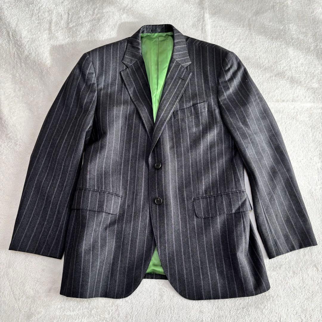 ✨️美品 Paul Smith ポールスミス ゼニア生地 スーツ XL グレー