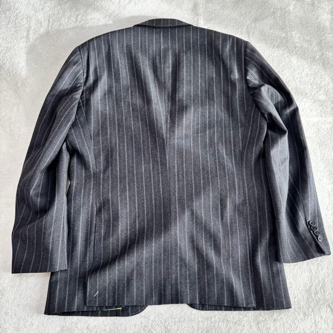 ✨️美品 Paul Smith ポールスミス ゼニア生地 スーツ XL グレー