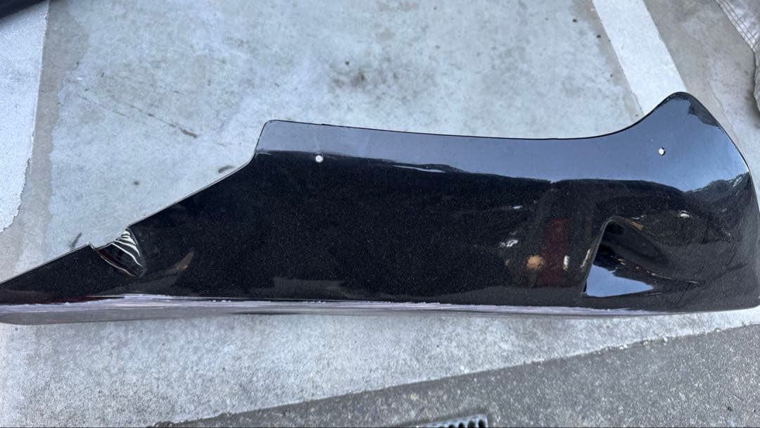 アンダーカウル 大型 ダクト ブラック 黒