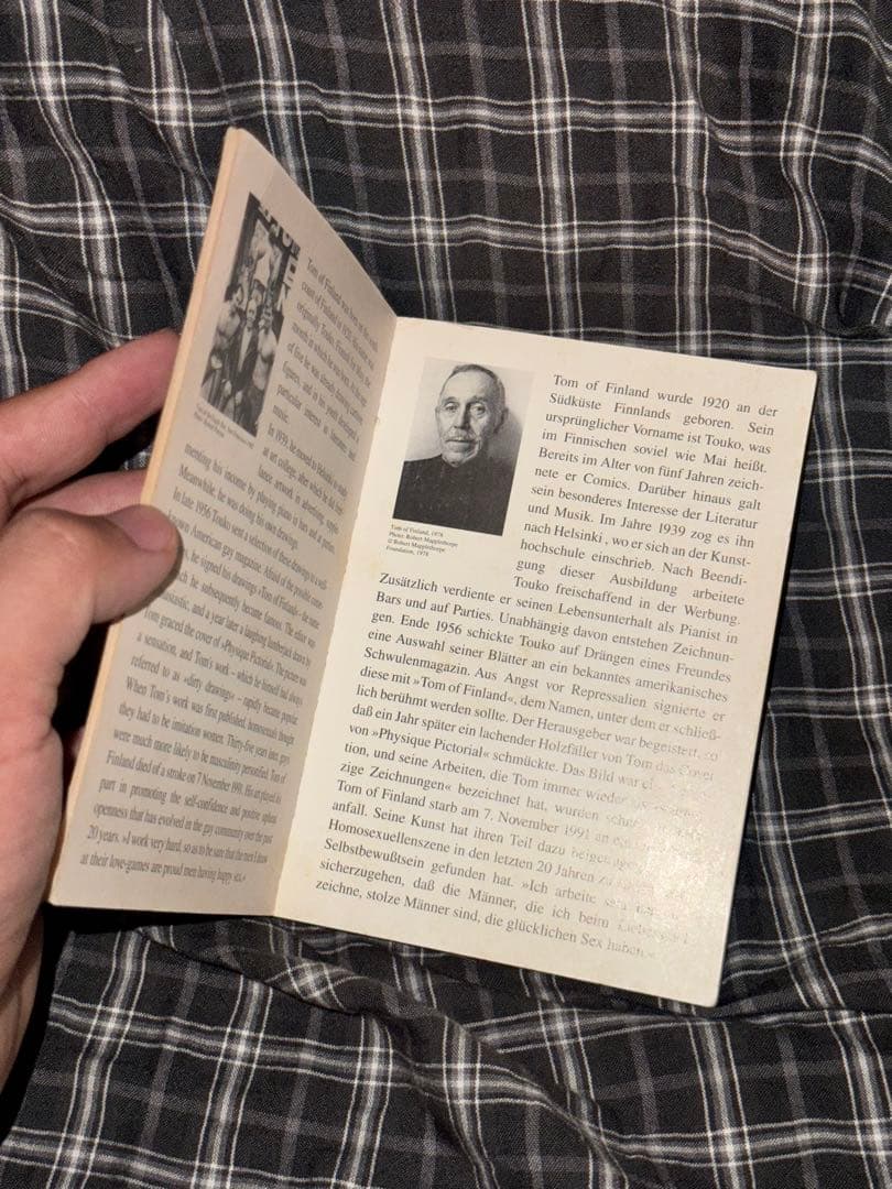 Tom of Finland トムオブフィンランド30 Postcards