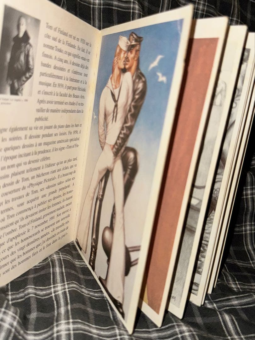 Tom of Finland トムオブフィンランド30 Postcards