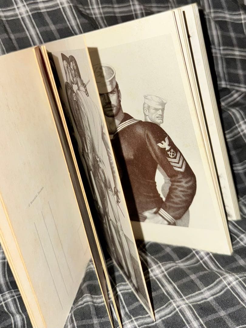 Tom of Finland トムオブフィンランド30 Postcards