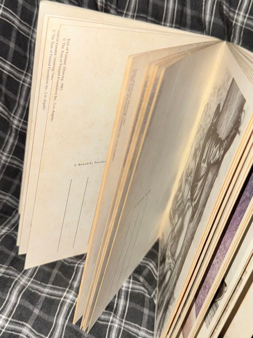 Tom of Finland トムオブフィンランド30 Postcards