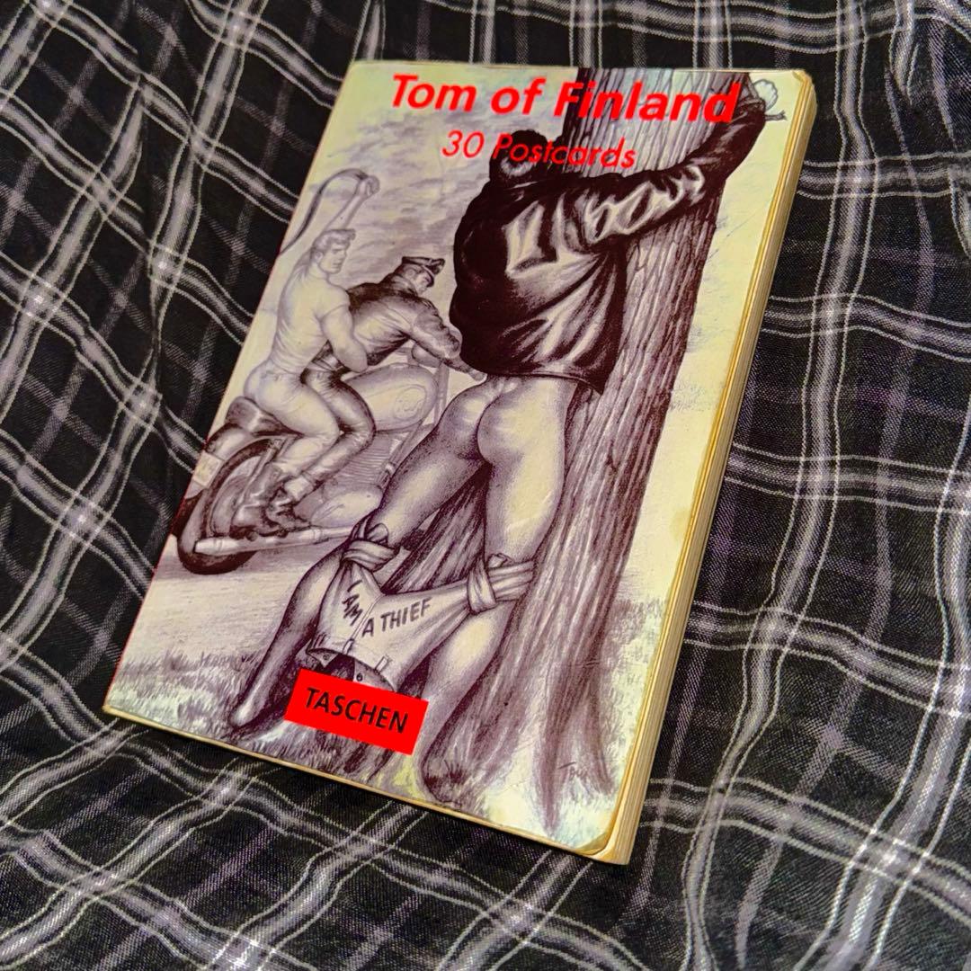 Tom of Finland トムオブフィンランド30 Postcards