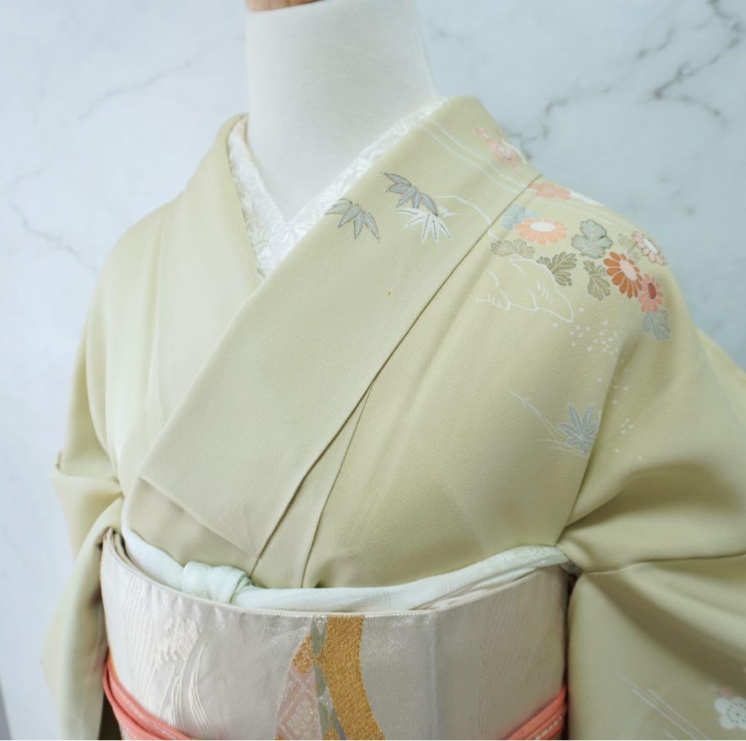 訪問着 フルセットa468E 七五三　入学式　お宮参り　結婚式