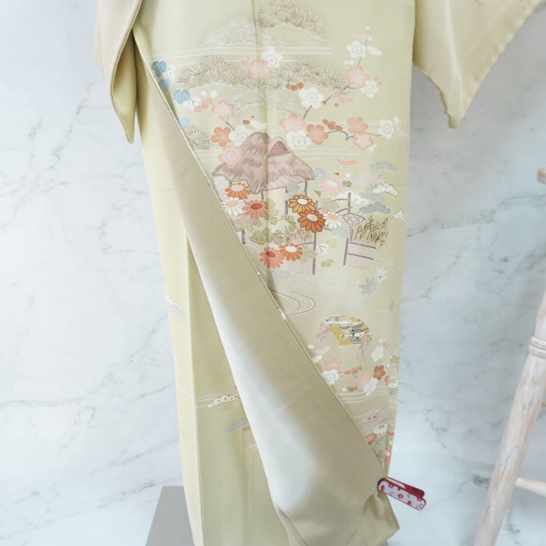 訪問着 フルセットa468E 七五三　入学式　お宮参り　結婚式