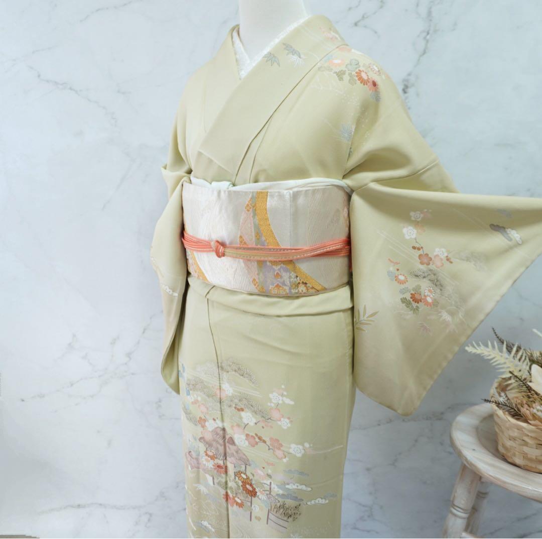 訪問着 フルセットa468E 七五三　入学式　お宮参り　結婚式