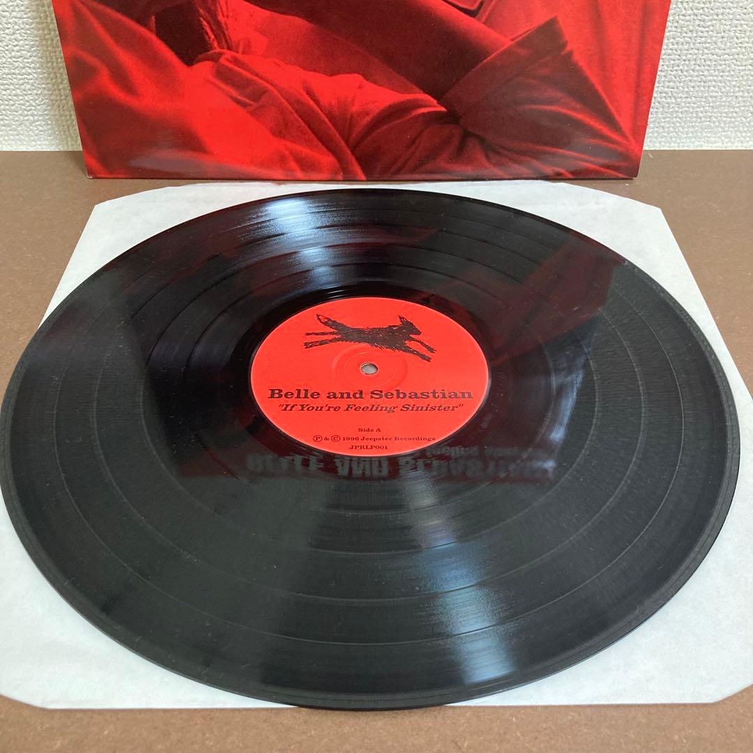 Belle and Sebastian LP レコード UKオリジナル