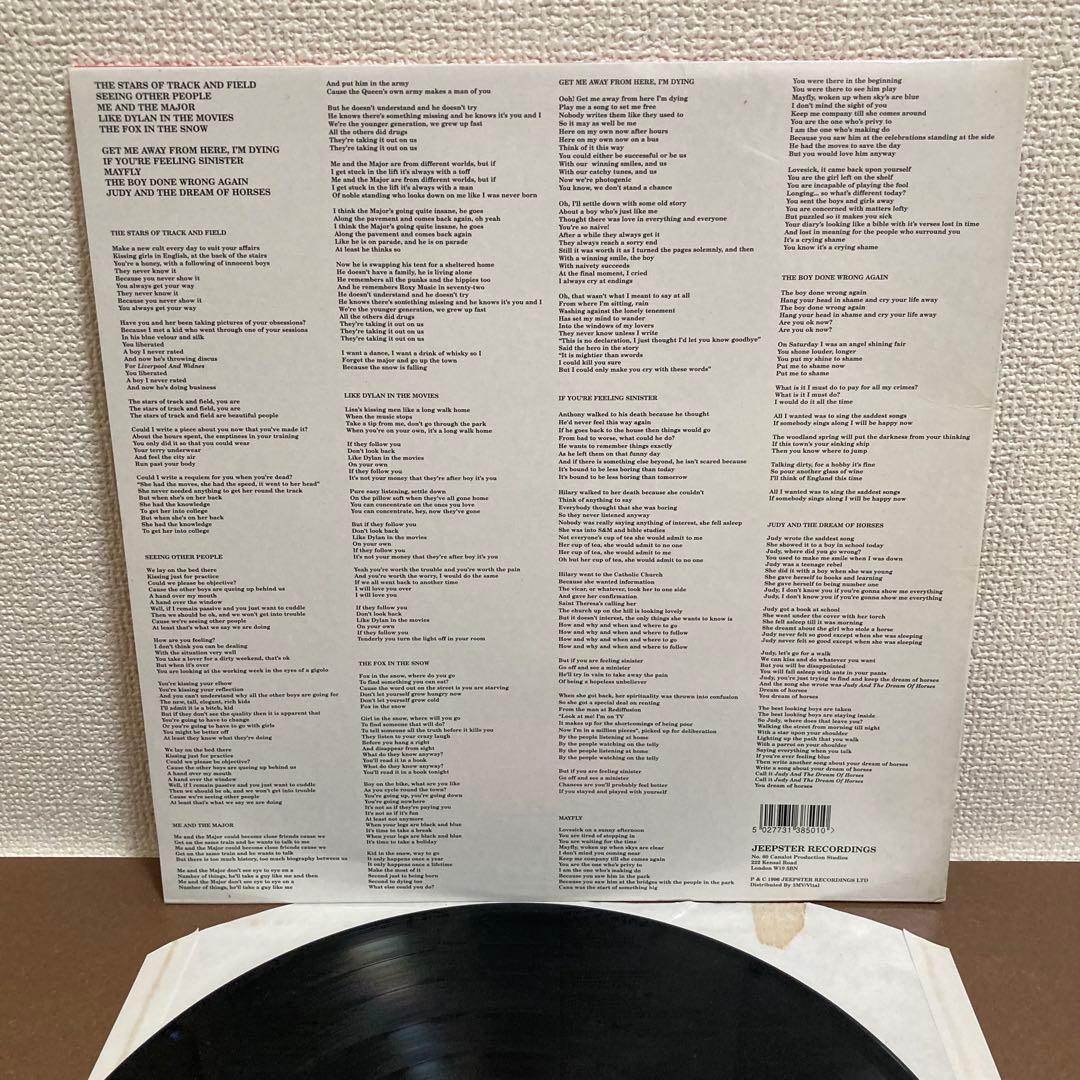 Belle and Sebastian LP レコード UKオリジナル