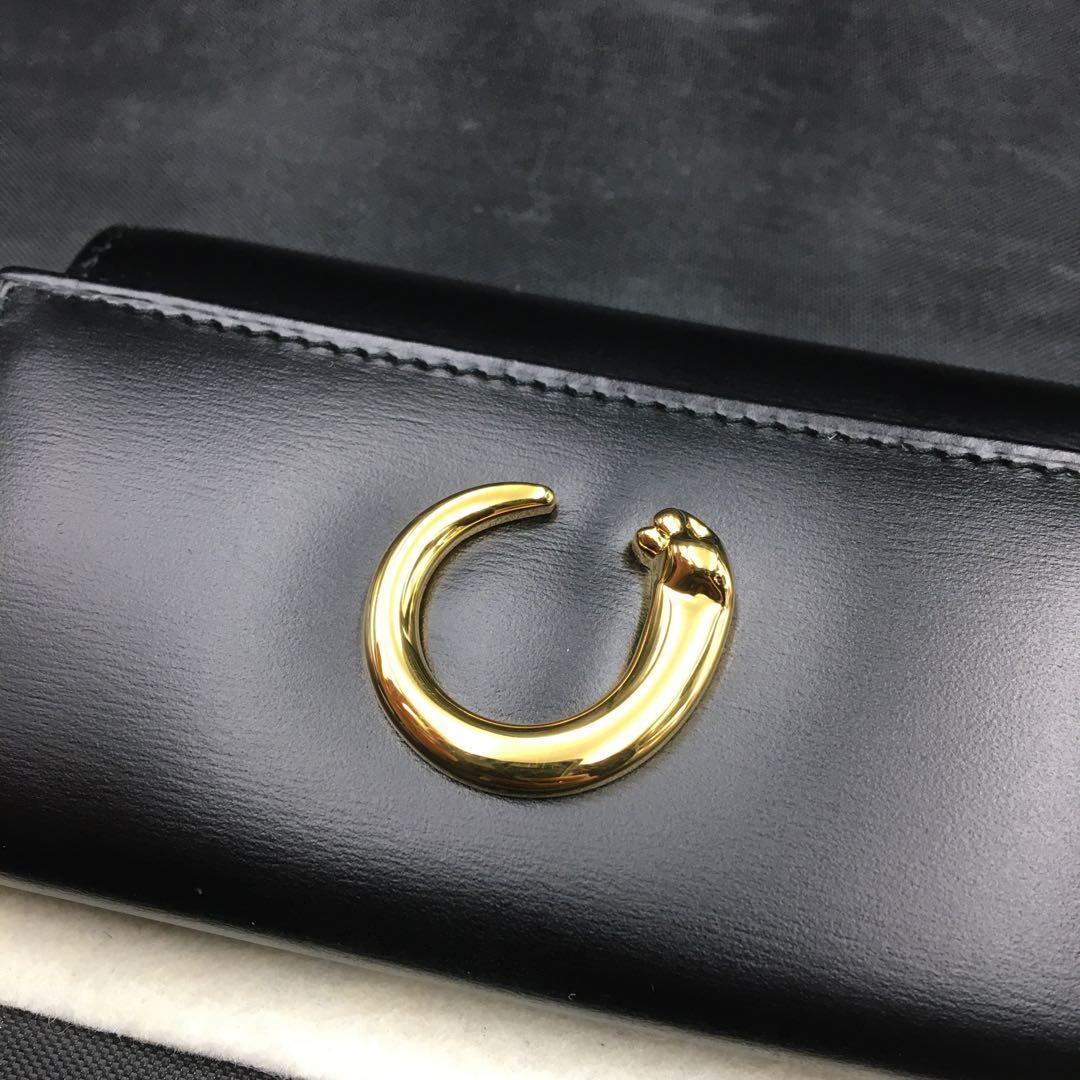 カルティエ キーケース ユニセックス パンテール 6連 CARTIER 黒