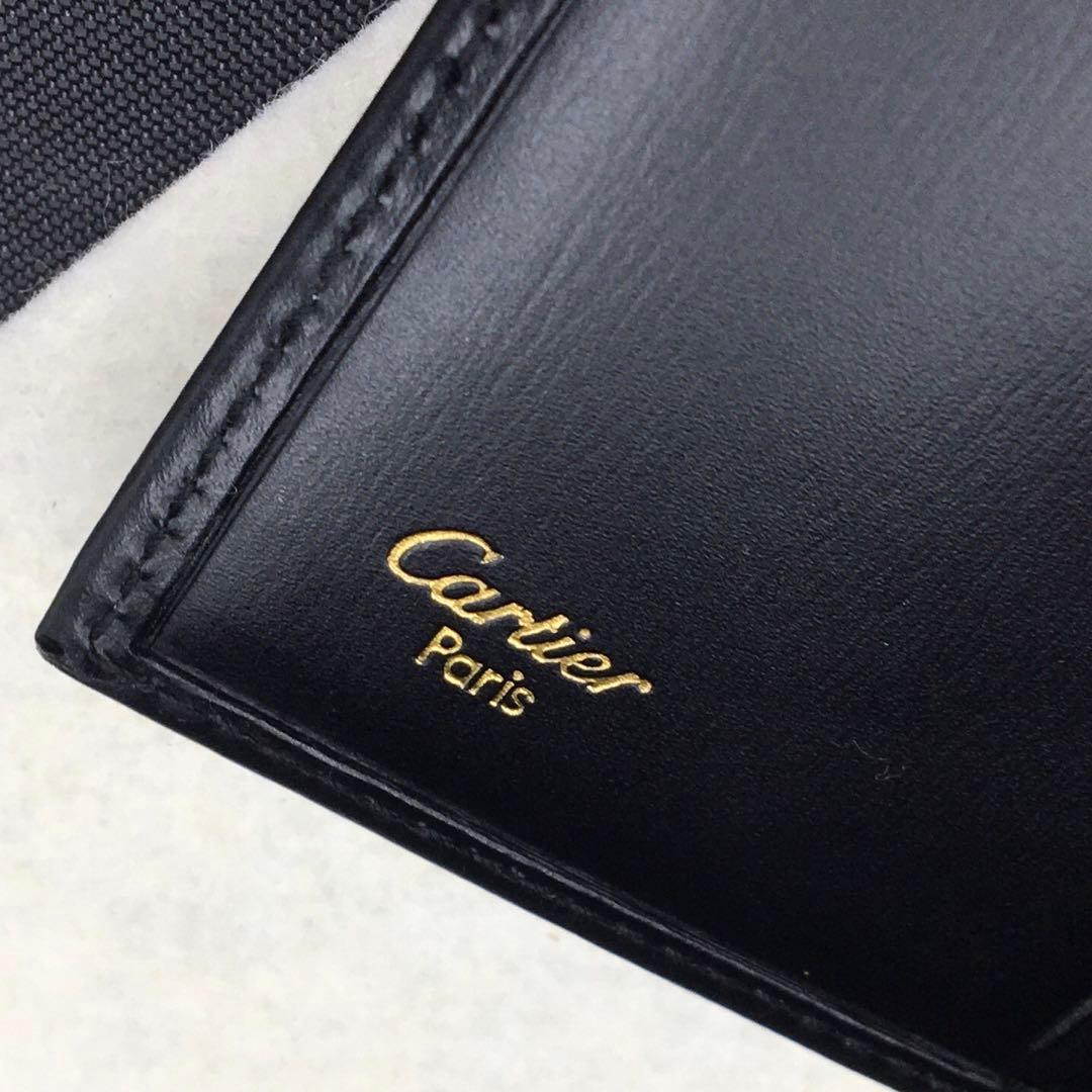 カルティエ キーケース ユニセックス パンテール 6連 CARTIER 黒
