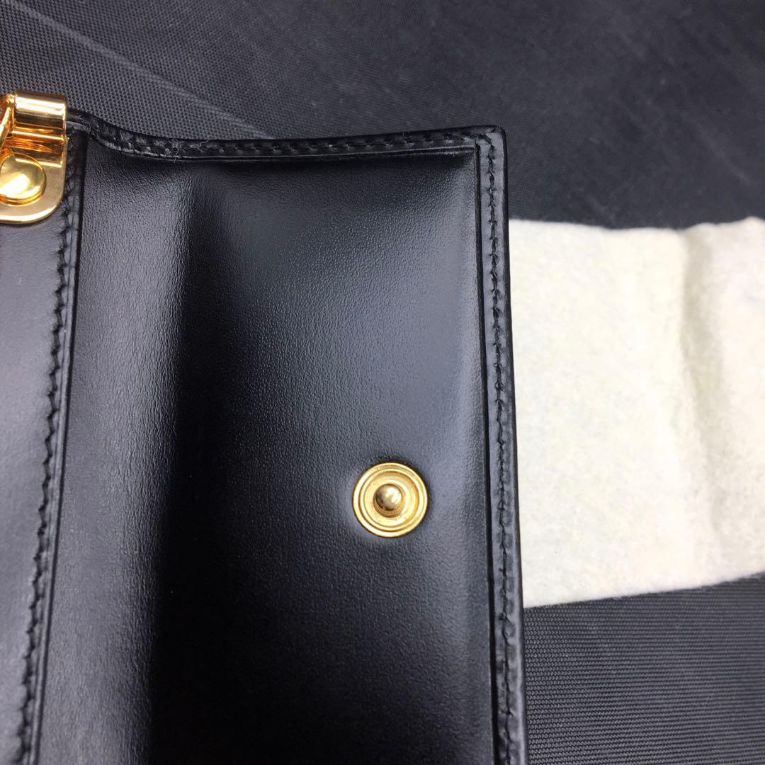 カルティエ キーケース ユニセックス パンテール 6連 CARTIER 黒