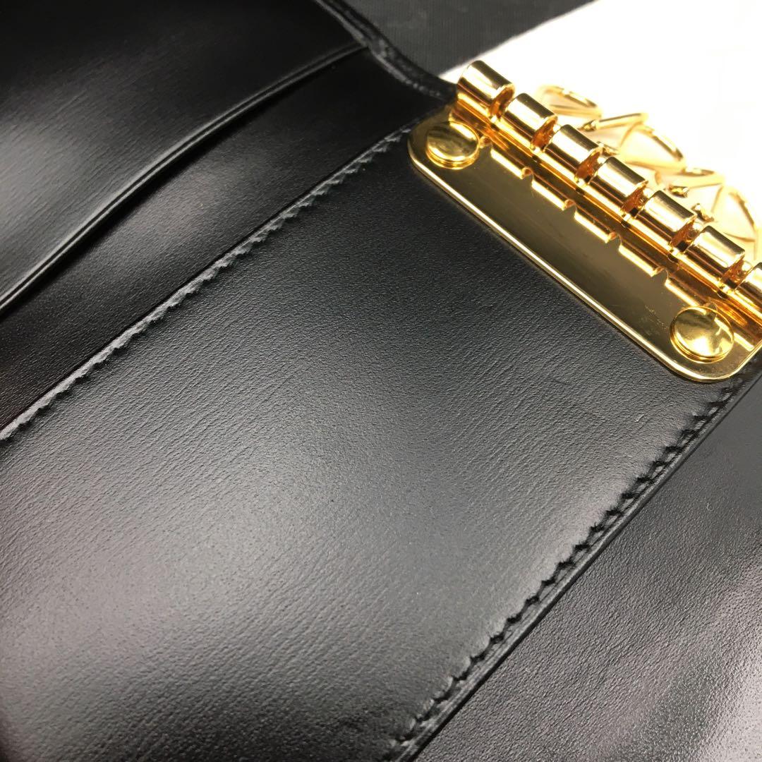 カルティエ キーケース ユニセックス パンテール 6連 CARTIER 黒