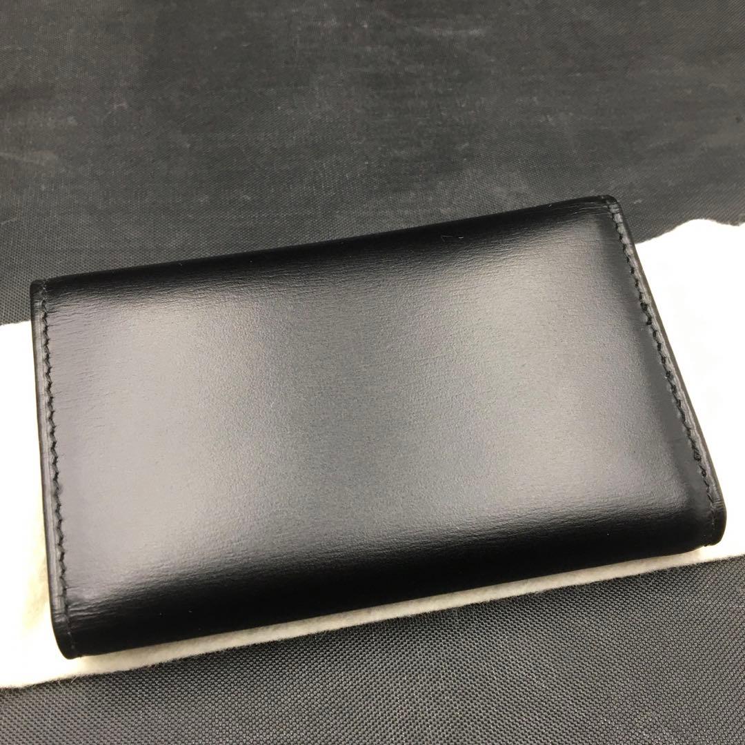 カルティエ キーケース ユニセックス パンテール 6連 CARTIER 黒