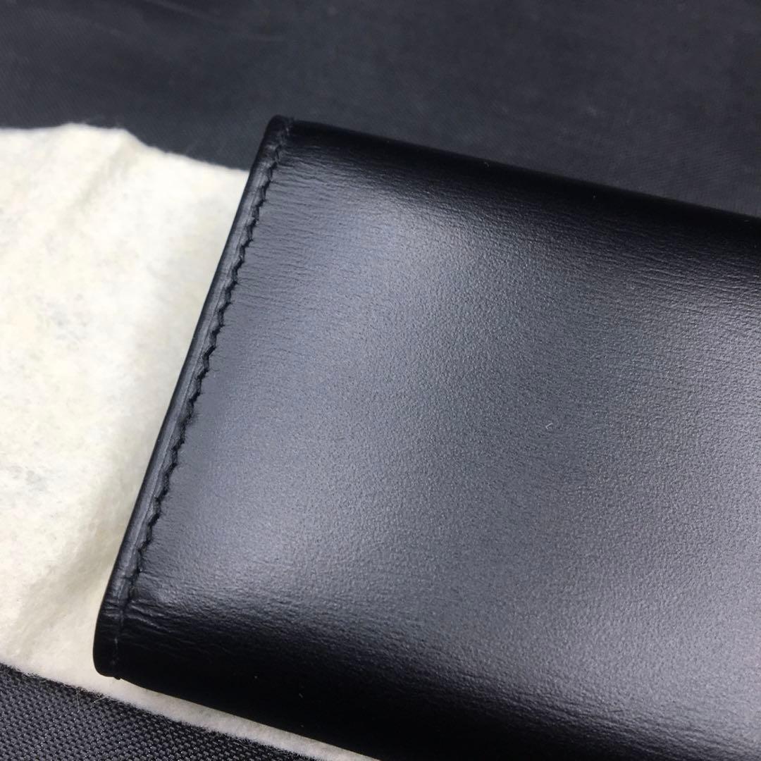 カルティエ キーケース ユニセックス パンテール 6連 CARTIER 黒