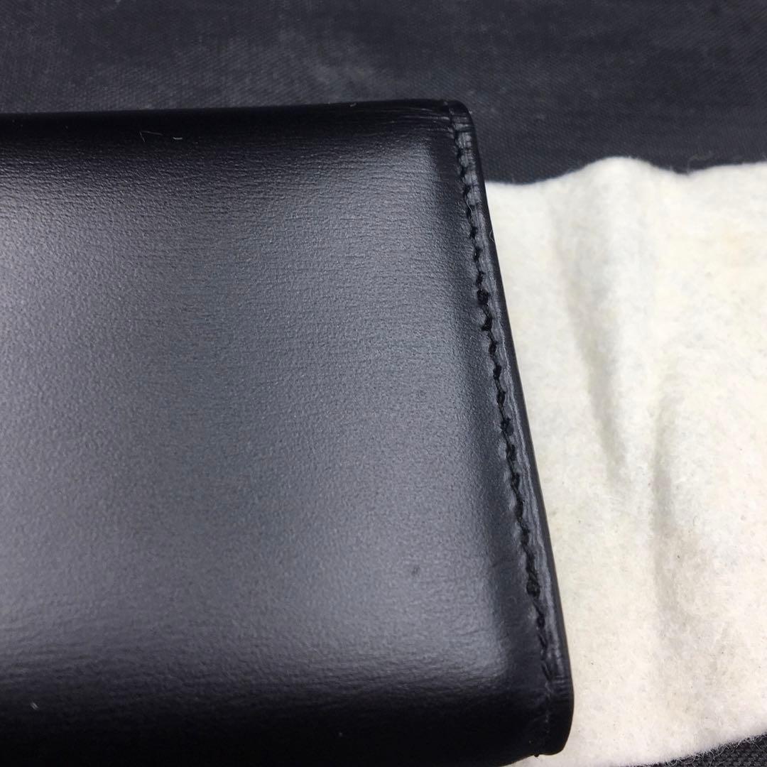 カルティエ キーケース ユニセックス パンテール 6連 CARTIER 黒