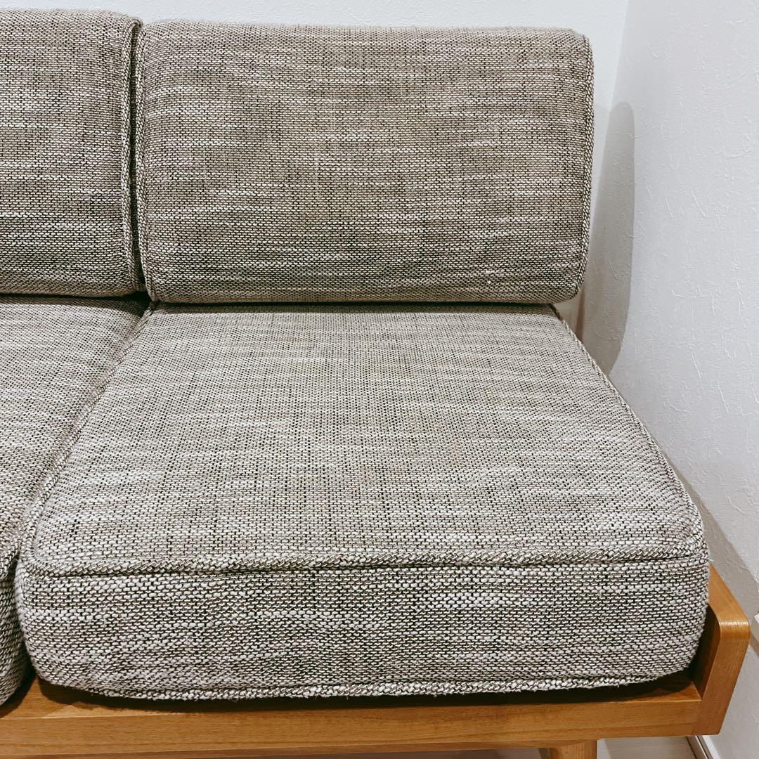 【unico】ALBERO(アルベロ)　カバーリングソファ 3シーター　最終価格