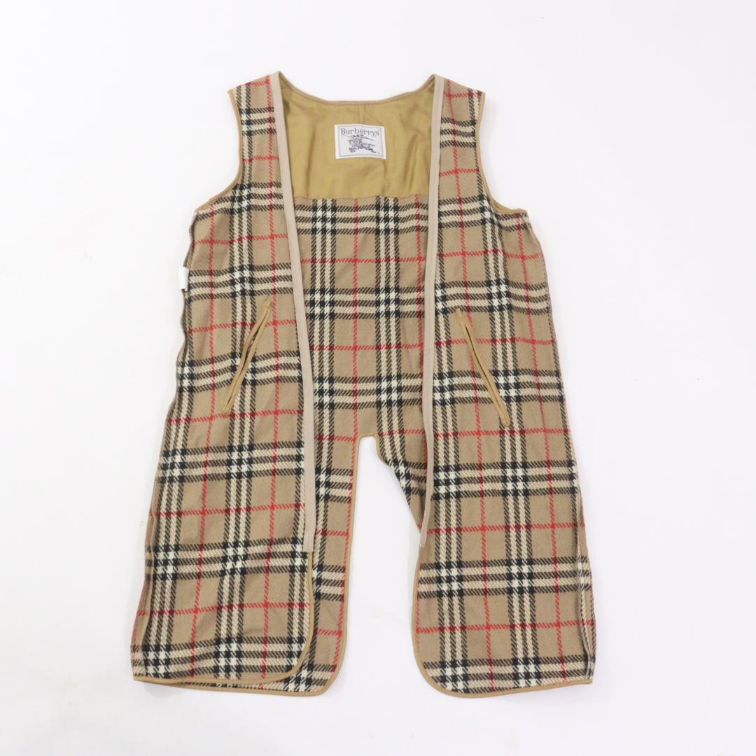 【美品】Burberrys トレンチコート ライナー付 ノバチェック ベルト