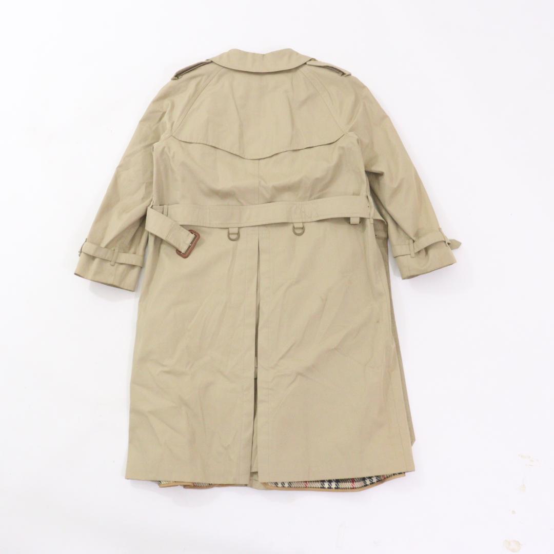 【美品】Burberrys トレンチコート ライナー付 ノバチェック ベルト